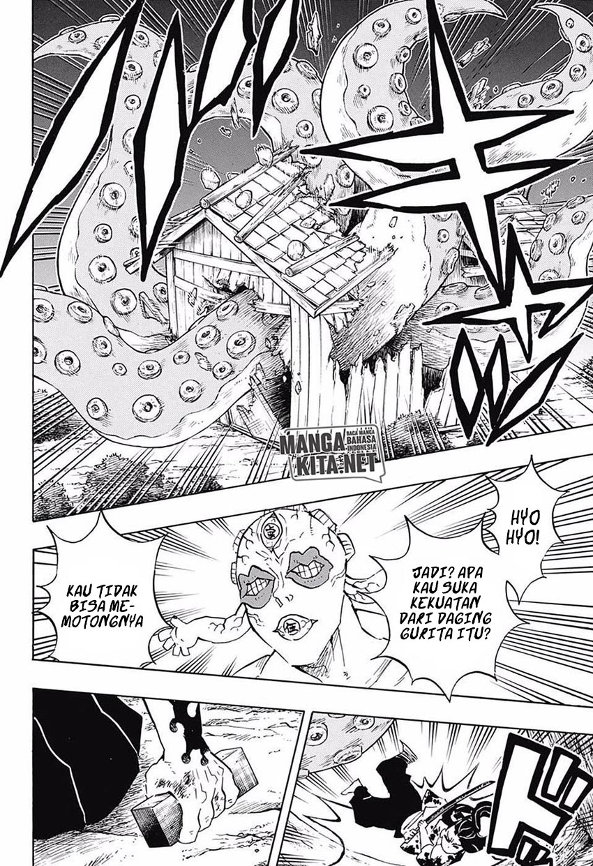 Kimetsu no Yaiba chapter 119